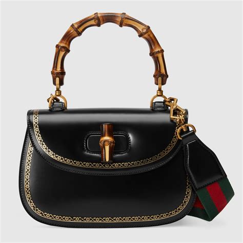 gucci bamboo handle purse|authentic gucci bamboo.